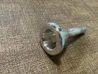 King 11M tenor trombone mouthpiece