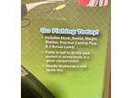 Ronco The Original Pocket Fisherman Spin Casting Outfit with Lures New in Box