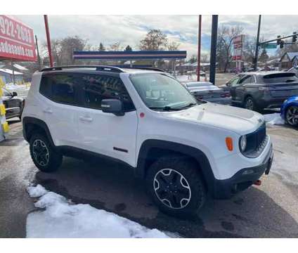 2016 Jeep Renegade for sale is a White 2016 Jeep Renegade Car for Sale in Denver CO