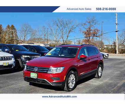 2018 Volkswagen Tiguan for sale is a Red 2018 Volkswagen Tiguan Car for Sale in North Attleboro MA
