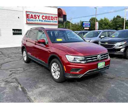 2018 Volkswagen Tiguan for sale is a Red 2018 Volkswagen Tiguan Car for Sale in North Attleboro MA