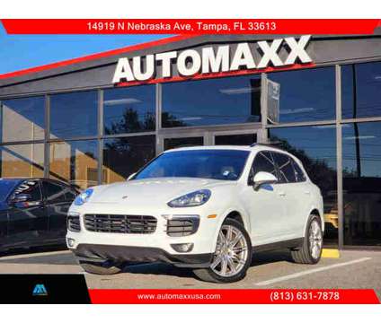 2018 Porsche Cayenne for sale is a White 2018 Porsche Cayenne 4dr Car for Sale in Tampa FL