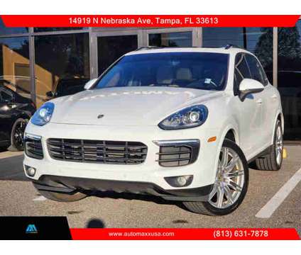 2018 Porsche Cayenne for sale is a White 2018 Porsche Cayenne 4dr Car for Sale in Tampa FL