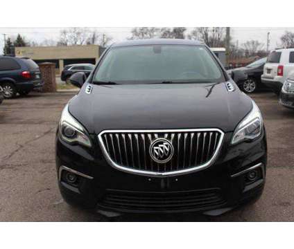 2017 Buick Envision for sale is a Grey 2017 Buick Envision Car for Sale in Redford MI