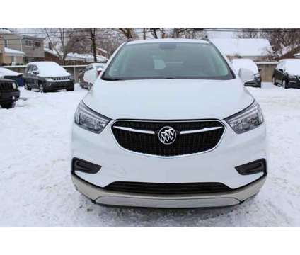 2018 Buick Encore for sale is a White 2018 Buick Encore Car for Sale in Redford MI