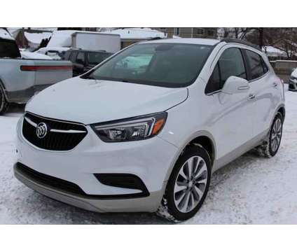 2018 Buick Encore for sale is a White 2018 Buick Encore Car for Sale in Redford MI