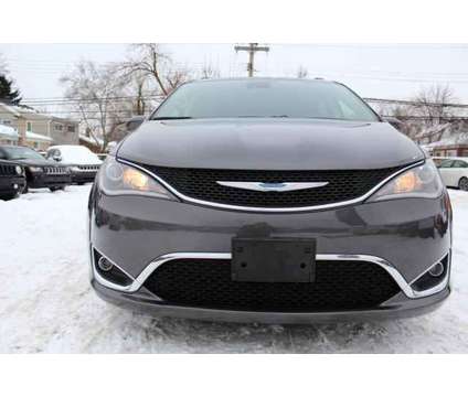 2018 Chrysler Pacifica for sale is a Grey 2018 Chrysler Pacifica Car for Sale in Redford MI