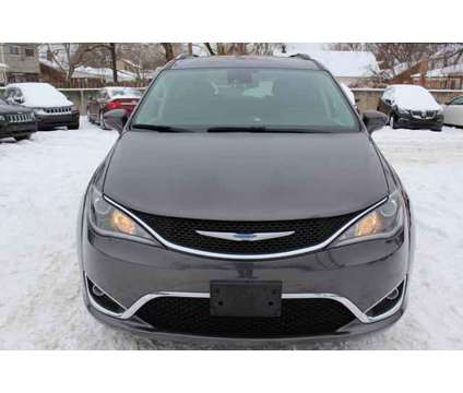 2018 Chrysler Pacifica for sale is a Grey 2018 Chrysler Pacifica Car for Sale in Redford MI