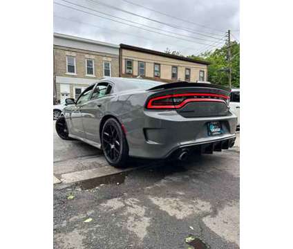 2018 Dodge Charger for sale is a Grey 2018 Dodge Charger Car for Sale in Paterson NJ