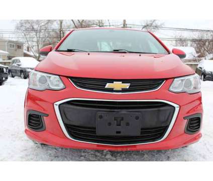 2019 Chevrolet Sonic for sale is a Red 2019 Chevrolet Sonic Car for Sale in Redford MI