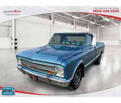 1967 Chevrolet C20 for sale is a Blue 1967 Chevrolet C20 Classic Car in Blair NE