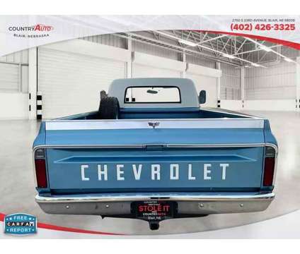 1967 Chevrolet C20 for sale is a Blue 1967 Chevrolet C20 Classic Car in Blair NE
