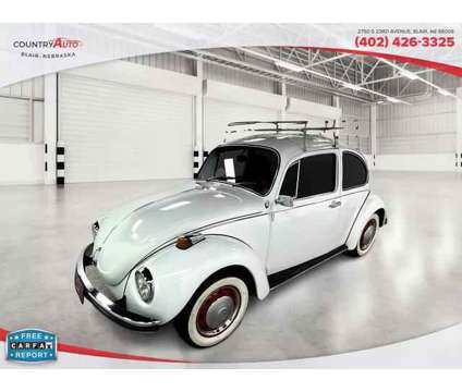 1972 Volkswagen Super Beetle for sale is a White 1972 Volkswagen super beetle Classic Car in Blair NE