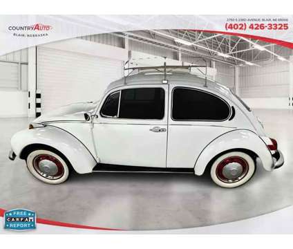 1972 Volkswagen Super Beetle for sale is a White 1972 Volkswagen super beetle Classic Car in Blair NE