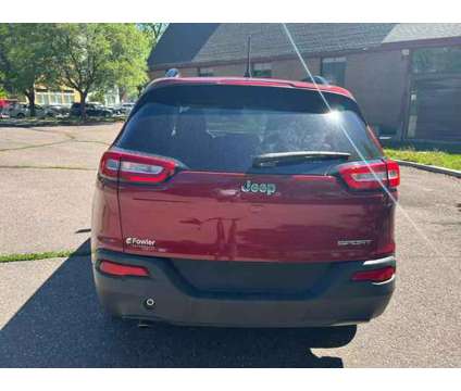 2017 Jeep Cherokee for sale is a Red 2017 Jeep Cherokee Car for Sale in Englewood CO