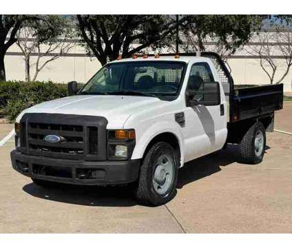 2008 Ford F350 Super Duty Regular Cab &amp; Chassis for sale is a White 2008 Ford F-350 Super Duty Car for Sale in Houston TX