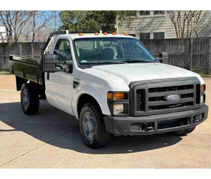 2008 Ford F350 Super Duty Regular Cab &amp; Chassis for sale is a White 2008 Ford F-350 Super Duty Car for Sale in Houston TX