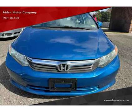 2012 Honda Civic for sale is a Blue 2012 Honda Civic Car for Sale in Portsmouth VA