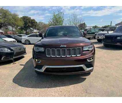 2015 Jeep Grand Cherokee for sale is a Brown 2015 Jeep grand cherokee Car for Sale in Houston TX