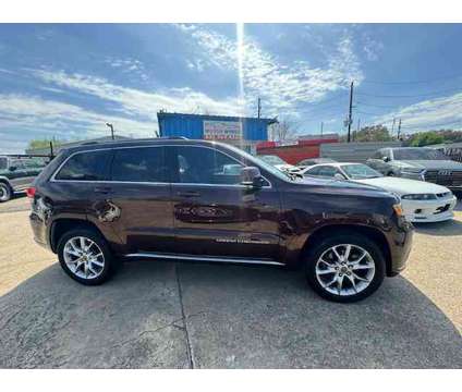 2015 Jeep Grand Cherokee for sale is a Brown 2015 Jeep grand cherokee Car for Sale in Houston TX