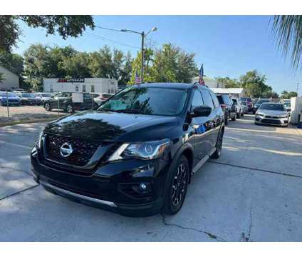2020 Nissan Pathfinder for sale is a Black 2020 Nissan Pathfinder Car for Sale in Orlando FL
