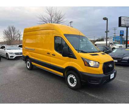 2021 Ford Transit 250 Cargo Van for sale is a Yellow 2021 Ford Transit Van in Keyport NJ