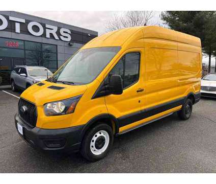 2021 Ford Transit 250 Cargo Van for sale is a Yellow 2021 Ford Transit Van in Keyport NJ