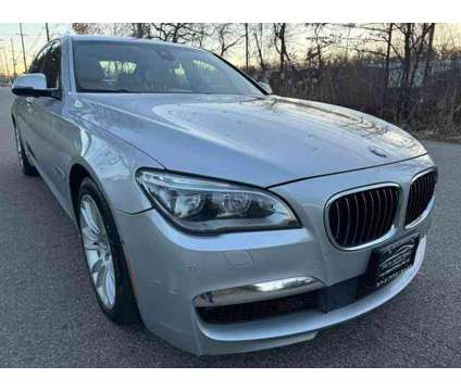 2014 BMW 7 Series for sale is a Silver 2014 BMW 7-Series Car for Sale in Clifton NJ