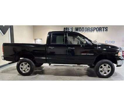 2005 Dodge Ram 2500 Quad Cab for sale is a Black 2005 Dodge Ram 2500 Quad Cab Car for Sale in Sacramento CA