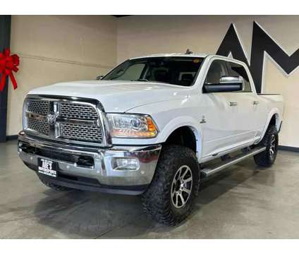 2017 Ram 2500 Crew Cab for sale is a White 2017 RAM 2500 Model Car for Sale in Sacramento CA