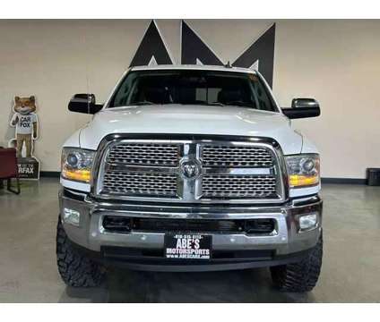 2017 Ram 2500 Crew Cab for sale is a White 2017 RAM 2500 Model Car for Sale in Sacramento CA