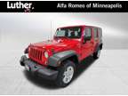 2014UsedJeepUsedWrangler UnlimitedUsed4WD 4dr