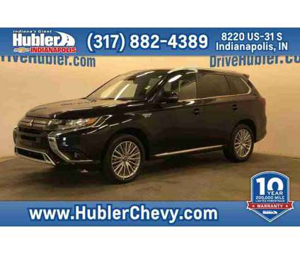 2022UsedMitsubishiUsedOutlanderUsedS-AWC is a Black 2022 Mitsubishi Outlander Car for Sale in Indianapolis IN