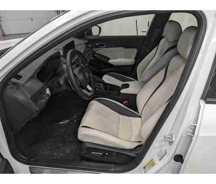 2024NewAcuraNewIntegraNewCVT is a Silver, White 2024 Acura Integra Car for Sale in Greensburg PA