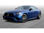 2022UsedMercedes-BenzUsedE-ClassUsed4MATIC+ Coupe