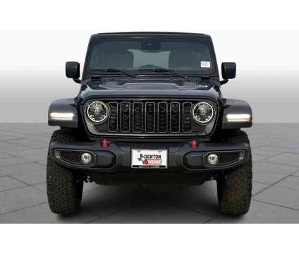 2024NewJeepNewWranglerNew4 Door 4x4 is a Black 2024 Jeep Wrangler Car for Sale in Denton TX