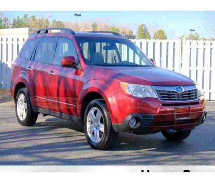 2010UsedSubaruUsedForesterUsed4dr Auto w/Nav Sys &amp; Convenience Pkg is a Red 2010 Subaru Forester Car for Sale in Midlothian VA