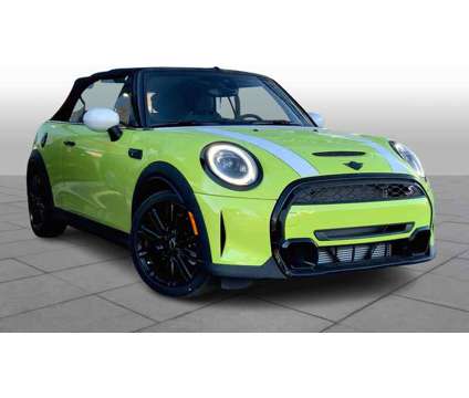 2023NewMININewConvertibleNewFWD is a Yellow 2023 Mini Convertible Car for Sale in Albuquerque NM