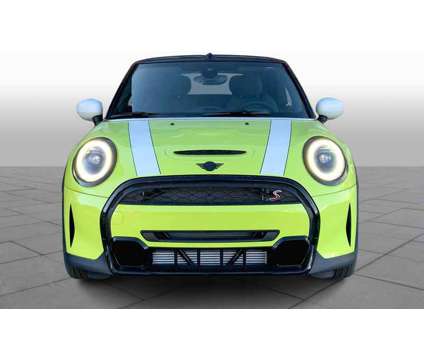 2023NewMININewConvertibleNewFWD is a Yellow 2023 Mini Convertible Car for Sale in Albuquerque NM