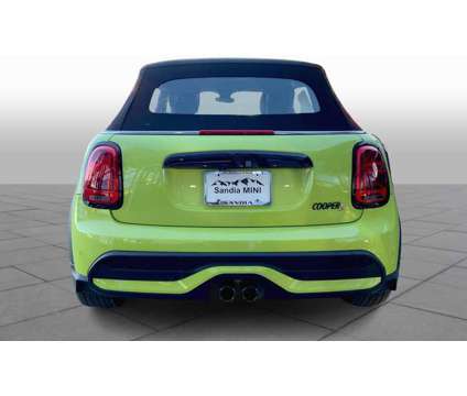 2023NewMININewConvertibleNewFWD is a Yellow 2023 Mini Convertible Car for Sale in Albuquerque NM