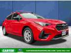 2024 Subaru Impreza Red, new