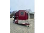 2024 Valley Trailers 2H BP TB Model w/Double Doors, 7'6"x6'8"