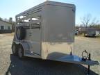 2024 Valley Trailers 2H BP w/Double Doors, 7’6"x6’8"