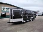 2024 MTI 8.5"X27' Enclosed Trailer