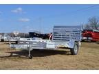 2025 Aluma 7710H-S-TG 77X10 UTILITY TRAILER