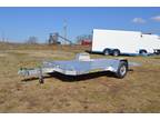 2025 Aluma 8214H-TILT-S 82x14 UTILITY HD TILT/CAR TRAILER