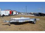 2025 Aluma 7814S Tilt 78"x14' UTILITY TRAILER TILT