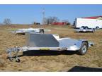 2025 Aluma TK1 5'3"X11'4" ALUMINUM TRIKE TRAILER