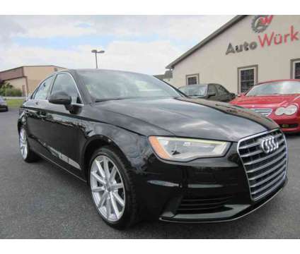Used 2015 AUDI A3 For Sale is a Black 2015 Audi A3 3.2 quattro Car for Sale in Ephrata PA