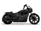 2024 Indian Motorcycle® Scout® Rogue ABS Black Smoke Motorcycle for Sale